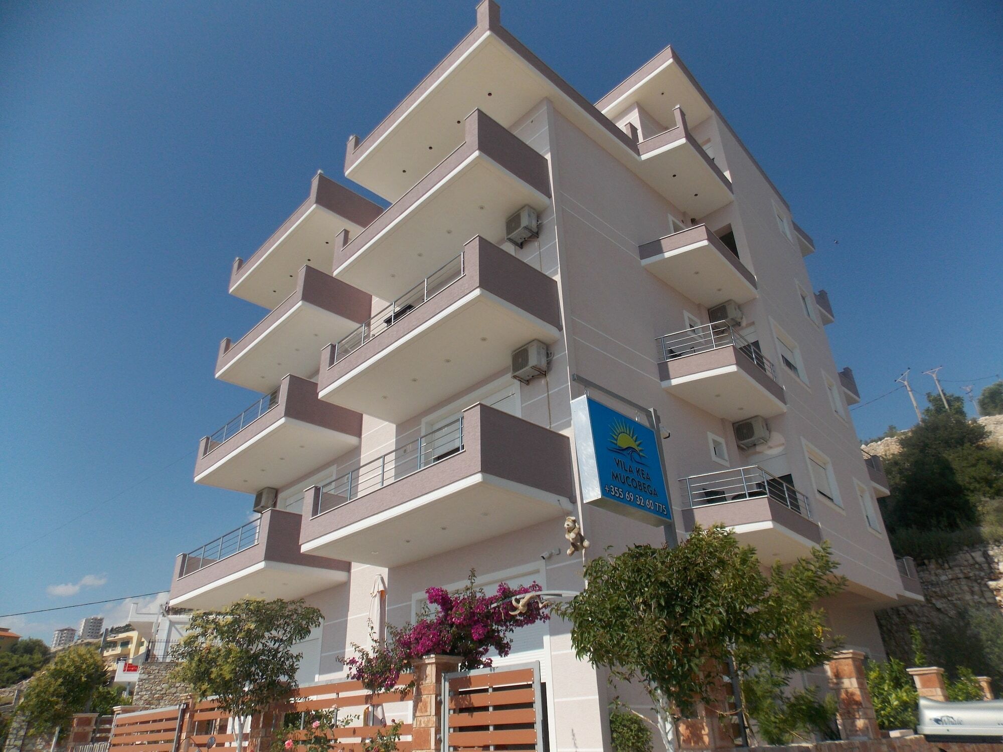 Vila Kea Sarande Exterior photo